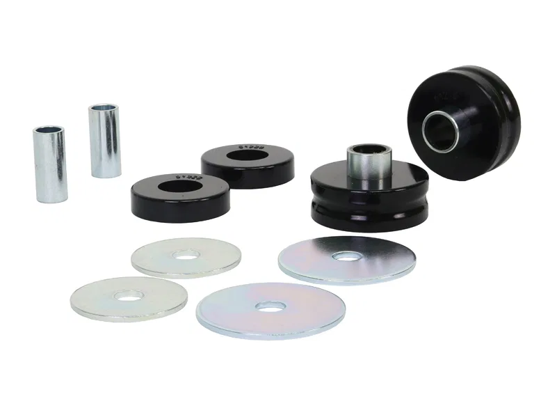 W93443 – WHITELINE Body Mount Bushings, Set Of 4 With Two Tubes/ Four Washers